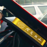 Red / Gold / Blue / Black / Neo / Silver Hood Spacer Riser Kit for Honda Civic Acura Integra, Aluminum Alloy Billet Car Hood Vent Spacer Riser Modification Set