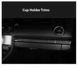 JDM Carbon Fiber Interior Trim Decor Cover for Porsche 991 718 981 Carrera Boxster Cayman