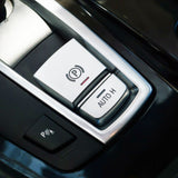 Electronic Handbrake Button Cover Car Parking Brake Switch Button