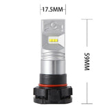 H16 Xenon 6000K 100W High Power Fog Driving DRL LED Light Bulbs Lamps 5201 5202 For Chevrolet GMC