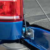 Truck Tailgate Assist Lift Support Shock Strut for Chevrolet Silverado 1500 2500HD 3500HD 2007-2018, Pickup Struts Shocks Dampers Fit GMC Sierra 1500 2500HD 3500HD 2007-2018