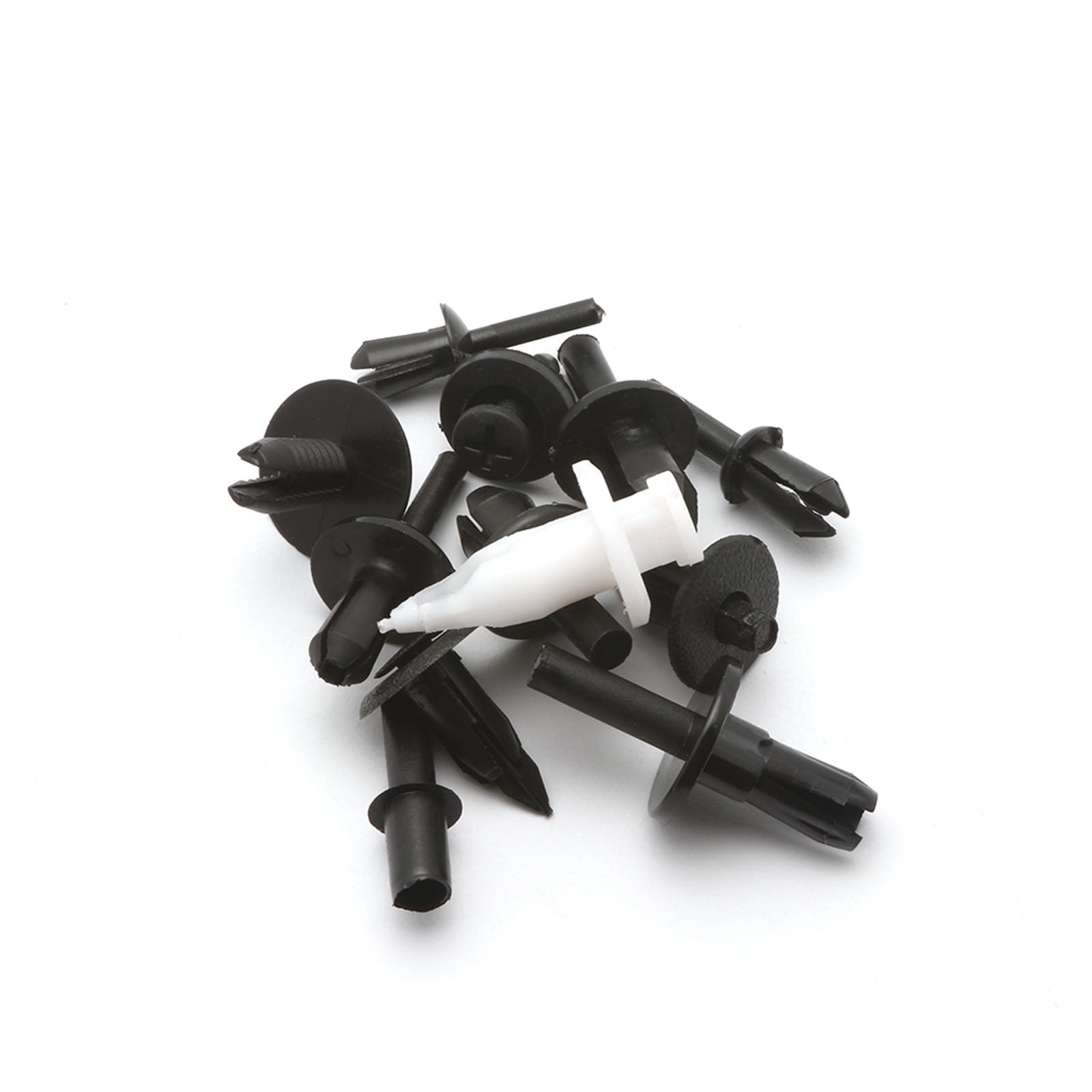 350pcs Car Body Plastic Rivets Clips Fasteners Push Retainer Expansion ...