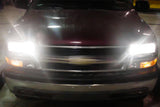 for Chevrolet Silverado 1500 2000-2007 3157 LED Bulbs White 19-SMD 4014 Driving Daytime Running Light DRL