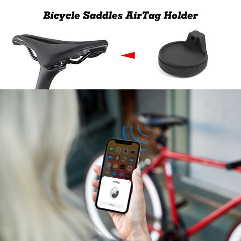 AirTag Bicycle Saddles Mount Holder Specialized Giant Alacra Unclip Saddles ONLY