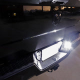 OEM Replace White LED License Plate Light for Dodge Ram 1500 2500 3500 2003-2018 - 18 SMD