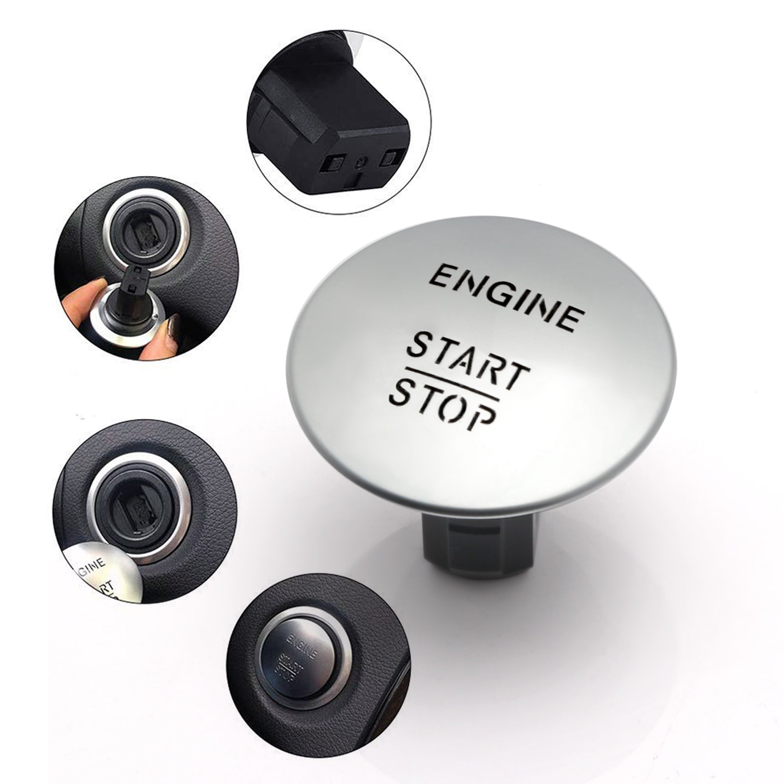 Keyless Go Ignition Button Go Start Stop Push Button Engine Ignition S