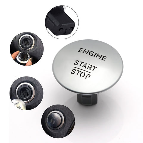 Keyless Go Ignition Button Go Start Stop Push Button Engine Ignition Switch for Mercedes-Benz ML GL R S E C Class CL550 ML350 GLK350 E350 S550 B180 C180 C200 E200, 2215450714
