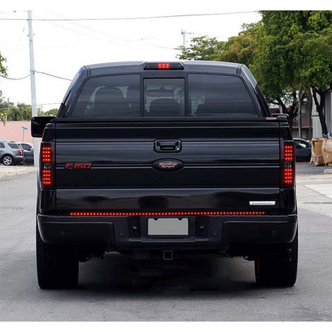 LED 3rd Third Brake Stop Light Rear Cargo Lamp for Ford F-150 2009-2014, Smoked Lens