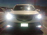 White LED Headlight Daytime Running Light Bulb For Acura ILX TSX MDX TL RL Honda