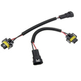 H11 H8 H9 Extension Wiring Harness Connector Pigtail Socket Adapter for Headlight Fog Light