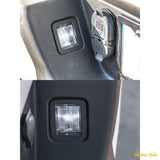 Xenon White LED License Number Plate Light Kit for Ford F-150 2015-up - Direct Fit Error Free - 18-SMD