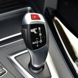 Red Gear Shift Knob Lever P Parking Shift Button Cover Frame Trim For BMW 1 2 3 4 5 7 Series X3 X5 X6 F01 F07 F10 F20 F23 F25 F30 F33 E70 E71 220i 430i 320i