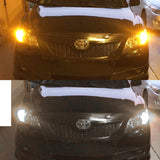 9006 HB4 Light Headlight Kit LED Dual-color 3000K/6000K HID matching xenon white /yellow Chevrolet\Dodge\ Nissan\ GMC