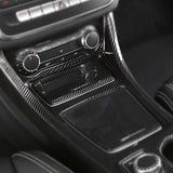 Real Carbon Fiber Interior Trim Stickers For Mercedes Benz 2013-2017 CLA GLA