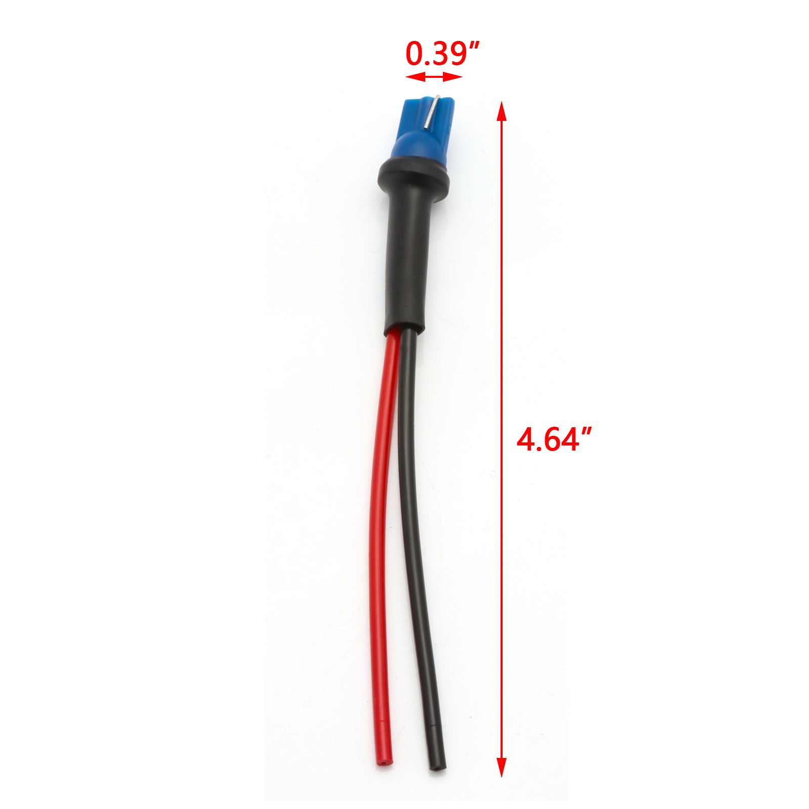 thumbnail image 2 of T10 / 194 / 921 Bulb Socket Harness – Dome, Side Marker, License Light Connectors – 2 Or 4 Pack 2 of 3