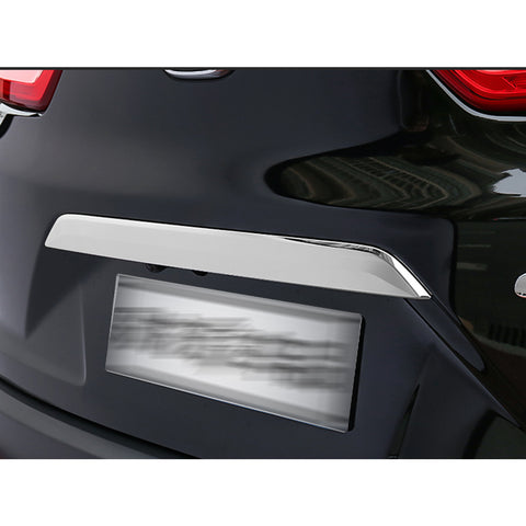 for Honda CRV CR-V 2017 2018 2019 2020 2021 Stainless Steel Rear Trunk Lid Molding Trim, Car Tailgate Rear Trunk Latch Cover Trim Moulding Strip