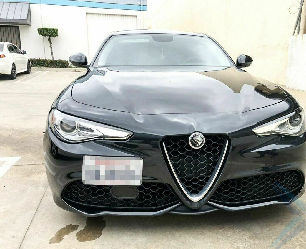 Xotic Tech for Alfa Romeo Giulia 2017+ Black Front Bumper Tow Hook