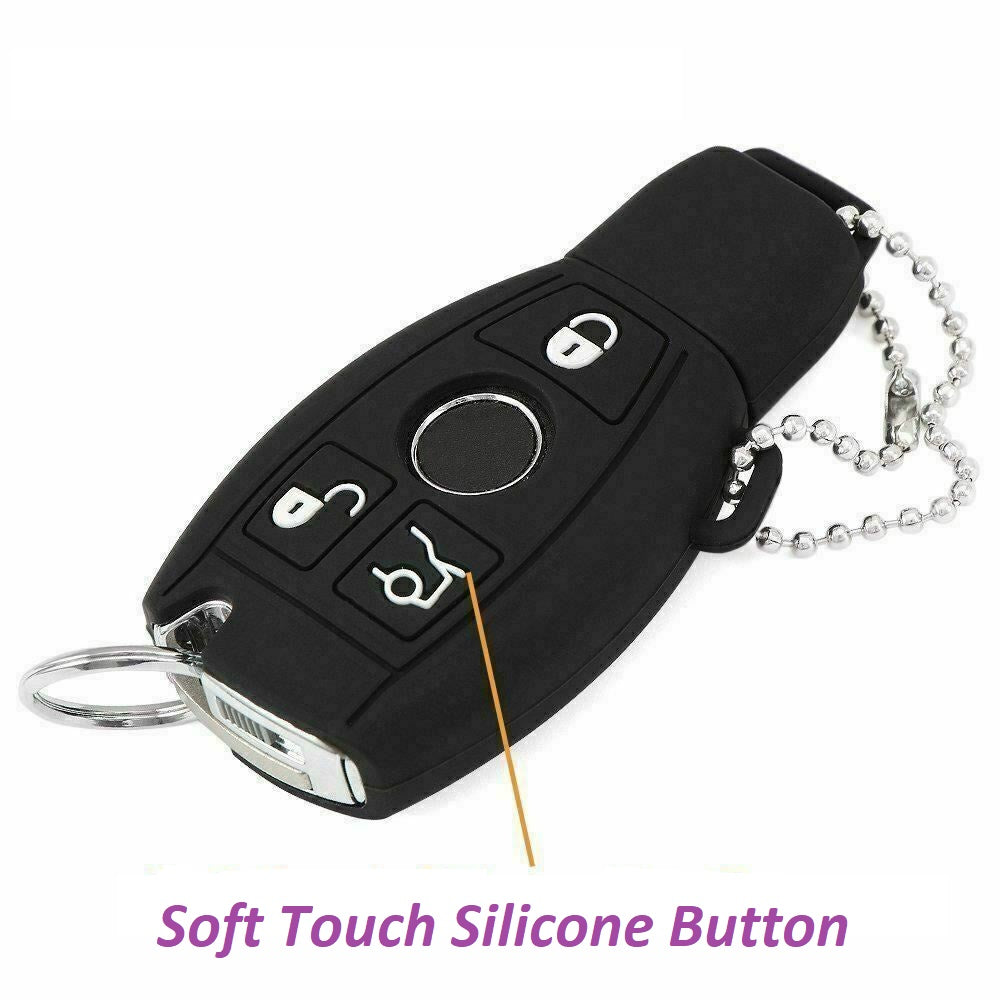 brainle Silicone Smart Key Fob Case Cover Remote Protector