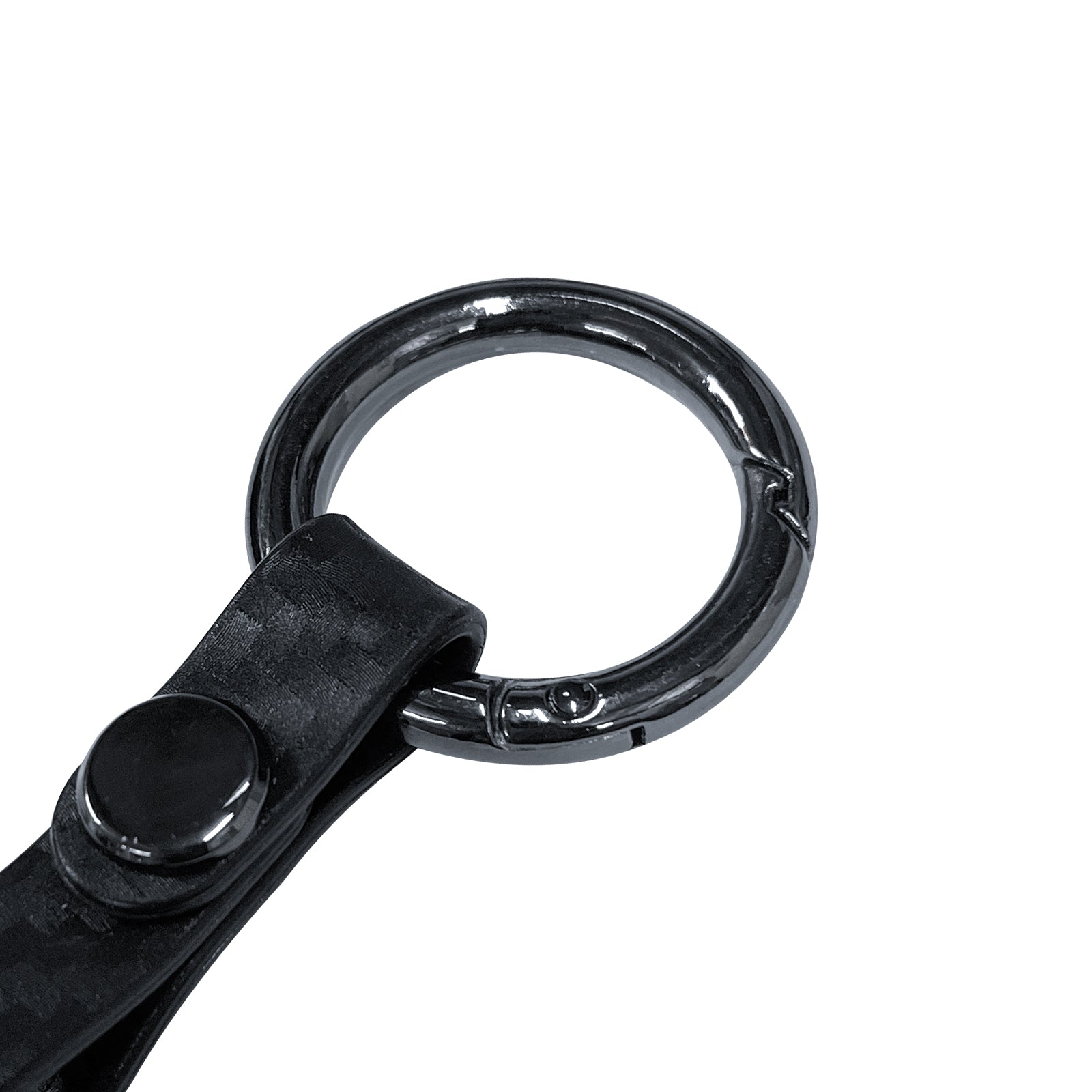Leather Strap Keychain Keyring Tpu Car Key Case Cover for BMW MINI