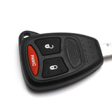 OEM Uncut Remote Key Fob 3 Button for 2006-2008 Dodge Ram 1500 2500 3500 FCC KOB