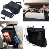 Organizer Multi-Pocket Back Seat Road Trip Traveler Insulation Storage Bag Case For Car SUV