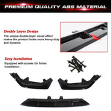 Front Bumper Lip Spoiler Body Kit Glossy Black For 2022+ Honda Civic 11th Sedan