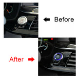 Red / Silver / Blue / Black Crystal Start Stop Button Cover Trim Engine Ignition Switch Replacement Cap for BMW 1 2 3 4 5 7 Series X1 X3 X5
