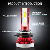 LED Headlight Combo Kit High Low Beam Fog Light Bulbs for Honda Accord 2013 2014 2015