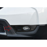 for Honda CRV CR-V 2017 2018 2019 Front Fog Light Cover Trim, ABS Carbon Fiber Front Bumper Fog Lamp Frame Bezel Molding