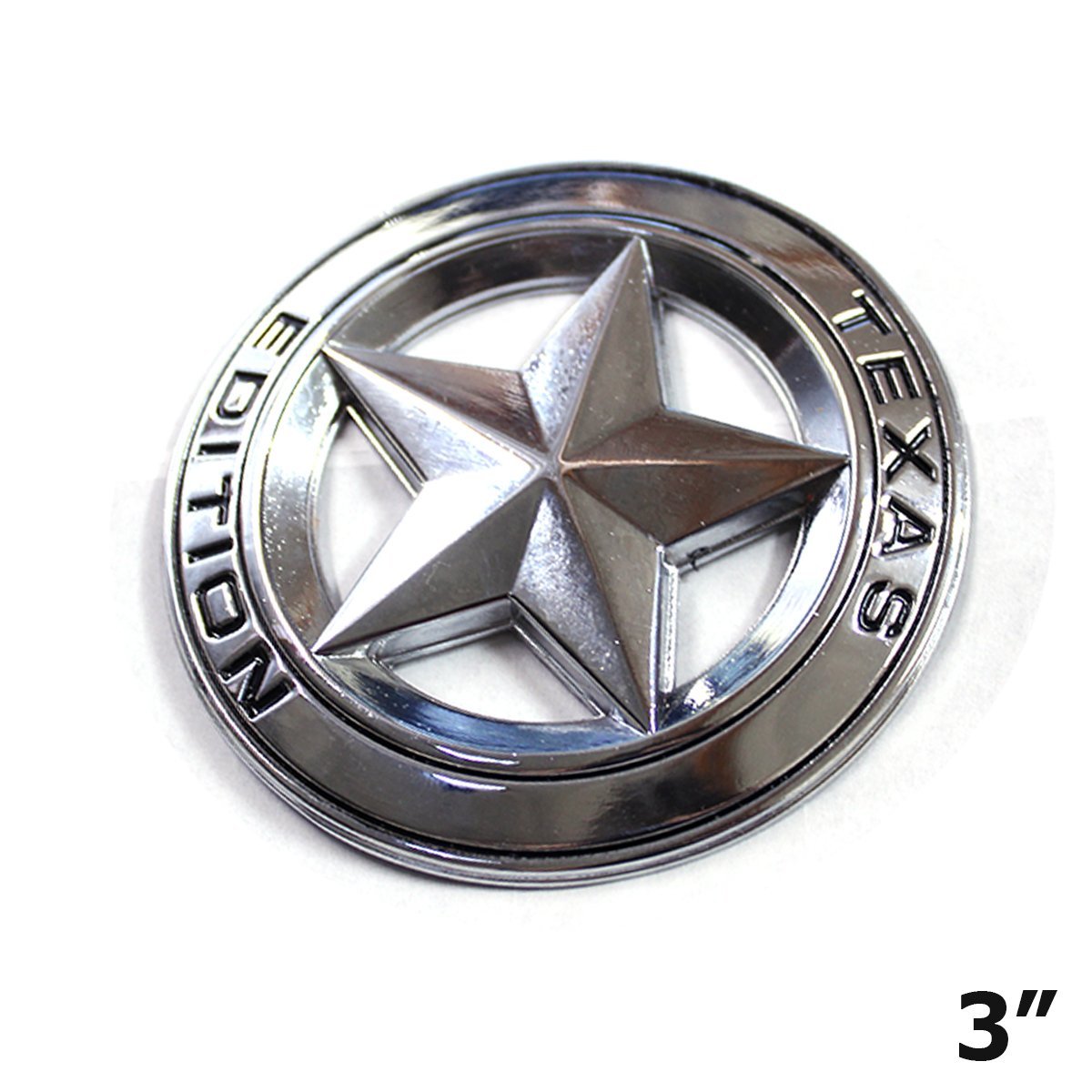 LIMITED EDITION Logo 3D Car Sticker Plating Metal Emblem Badge