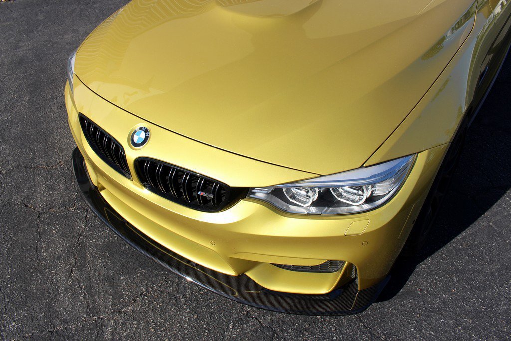 thumbnail image 2 of Universal 2.5M Car Front Bumper Lip Splitter - Black Rubber Foam Chin Spoiler 2 of 5