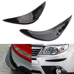 Universal Car Auto Vehicle Front / RearRubber Bumper Corner Edge Protector Lip Guard