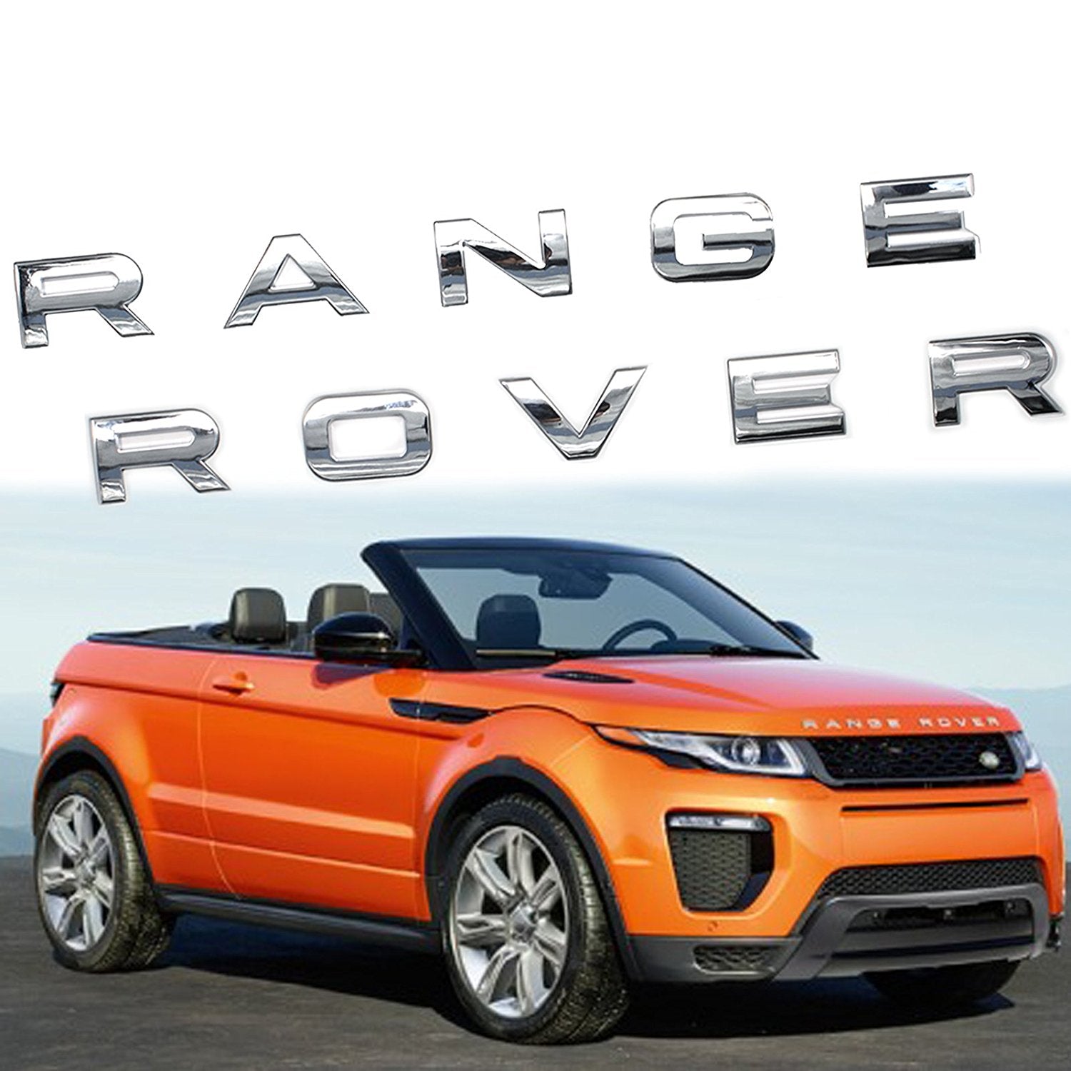 Glossy Black / Matte Black / Matte Silver / Glossy Silver RANGE ROVER ...