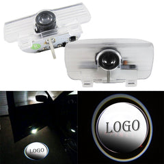 Honda Accord Odyssey CR-Z LED Logo Light Ghost Shadow Projector Car Door Courtesy Laser