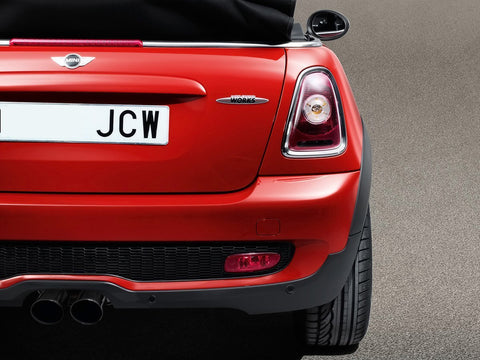 JCW Front Grille Badge For All MINI Cooper R55 R56 R57 R58 R59 R60 R61, etc