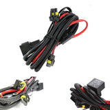 9005 9006 Relay Wiring Harness For HID Conversion Kit, Add-On Fog Light, LED DRL