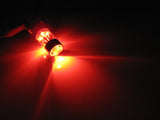 100W CREE 1156 BA15S LED Bulbs Red/Amber for Backup Reverse Lights Bulbs Turn Signal, Backup DRL Lights lamps