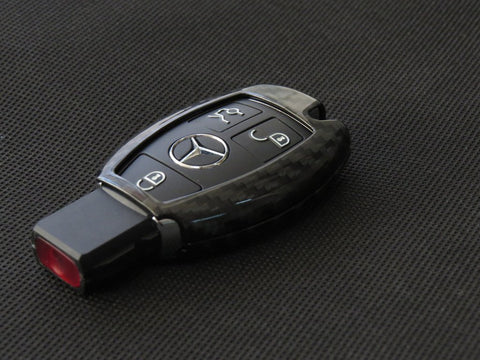 Keyless Smart Key Fob Cover Shell Cap for Mercedes-Benz