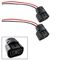1 pair 5202 H16 2504 PS24W Headlight Fog Driving Light Connector plug Sockets