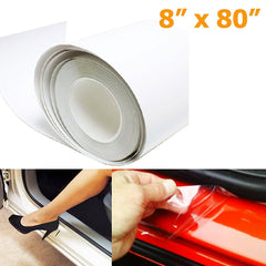 Clear Universal Door Sill Guard Paint Protection Film Vinyl Sheet