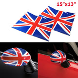 Vinyl Stickers For Mini Cooper Side Mirrors Cover (Left & Right)