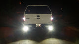 7440 7443 High Power White 80W CREE Projector LED For Backup Reverse Tail Parking Turn Signal Lights