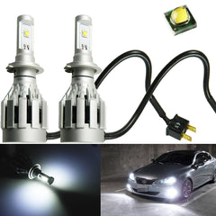 White CREE 60W H7 LED Conversion Kit Low Beam Headlight HID Bulbs 6000LM set