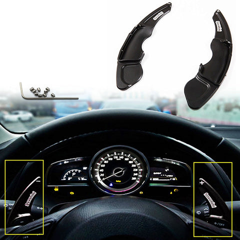 NEW Aluminium Steering Wheel DSG Extension Shift Paddle For Lexus GS F GS GX NX IS RC RCF