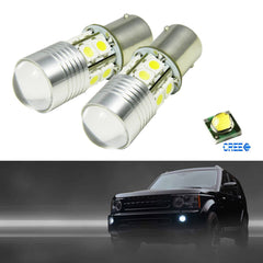 2x Xenon White 30W CREE 1157 2357 7528 LED Projector Bulbs For Daytime Running Light