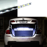 Super Bright White HID 18-SMD LED Strip Car Trunk Cargo Area Illumination