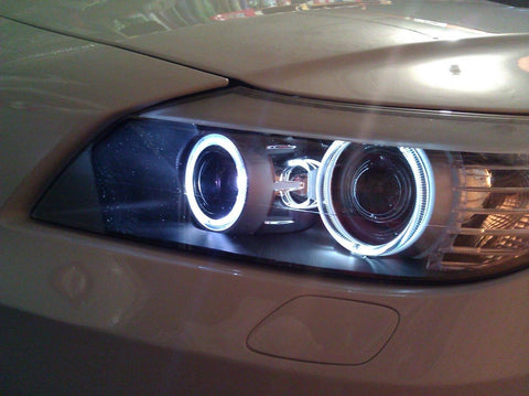 Mega 80W 7000K White H8 LED Angel Eyes Ring Marker Bulbs For BMW 1 3 5 X Series Z4 X5 X6