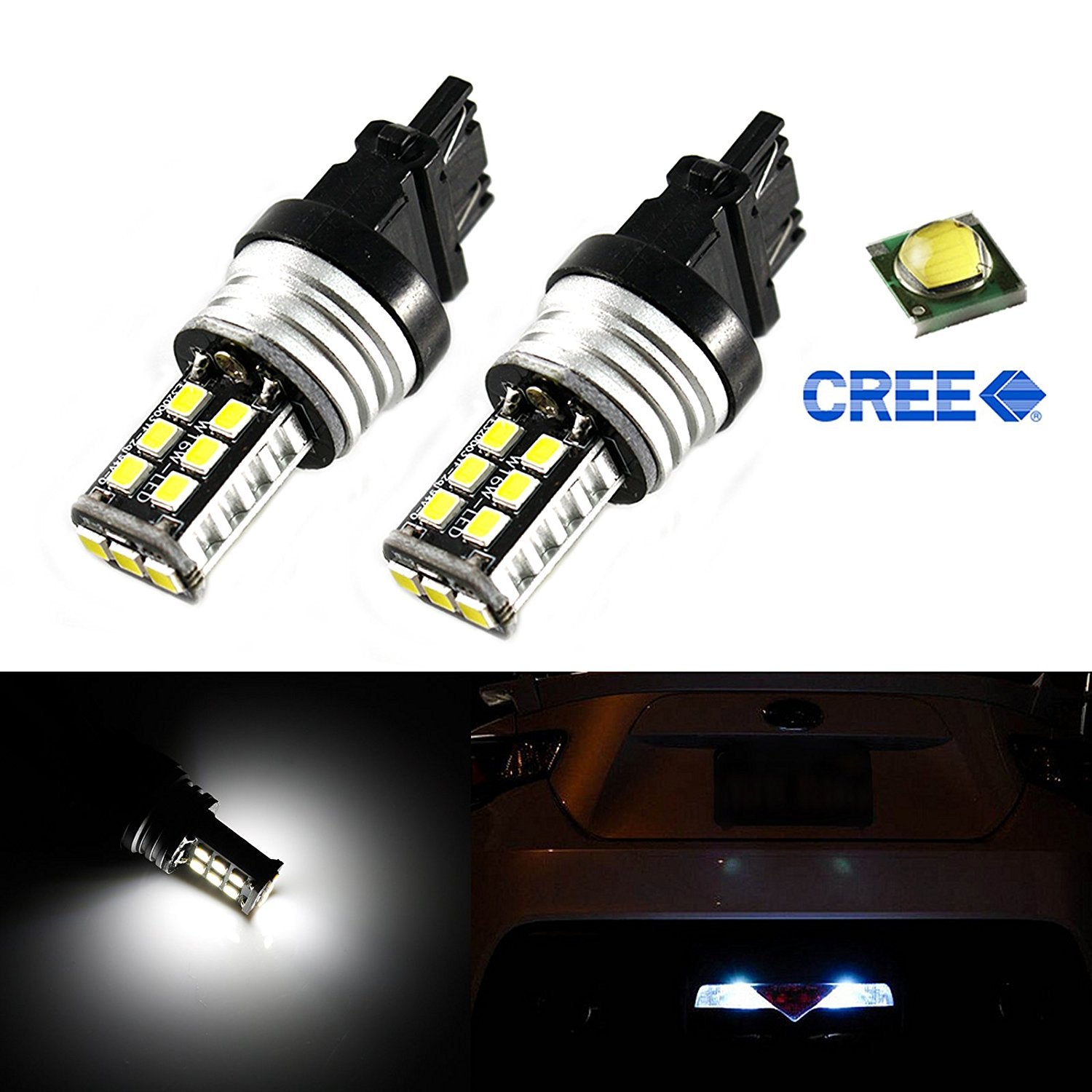 Auto Lighting System 2835 15SMD Car LED Light Bulb Reverse Lamp