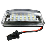 Direct Replace White LED License Plate Light Lamps For Scion FRS Subaru BRZ, etc