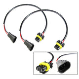 H11 H8 H9 Pigtail Wire Wiring Harness Adapter for HID Ballast to Stock Socket